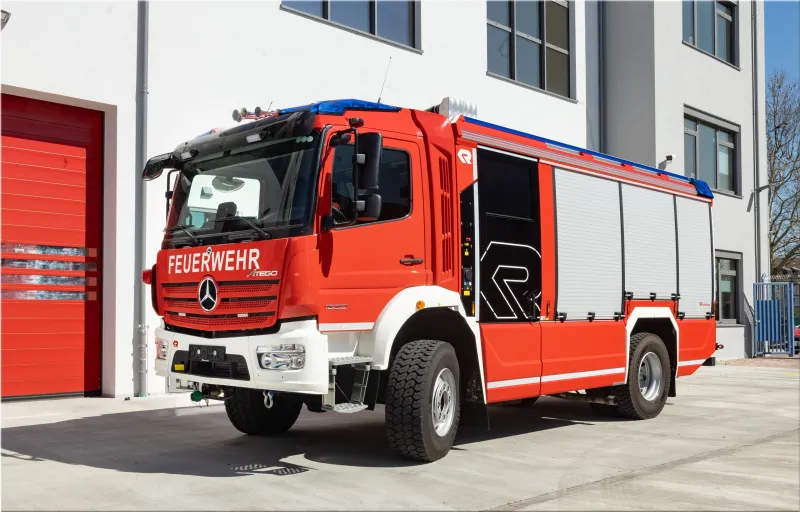 Mercedes-Benz Unimog TLF 3000