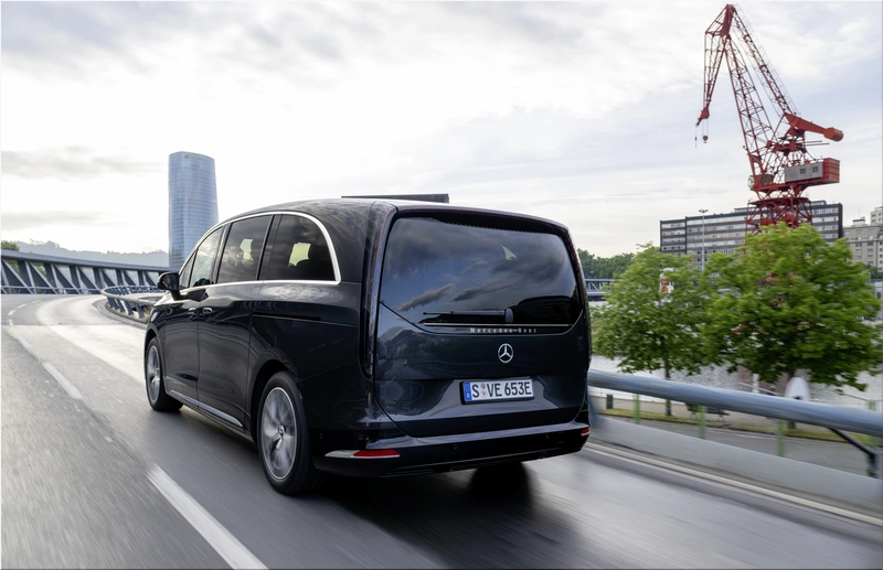Mercedes-Benz VLE electric van