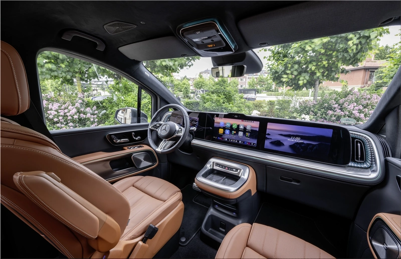 Mercedes-Benz VLE electric van