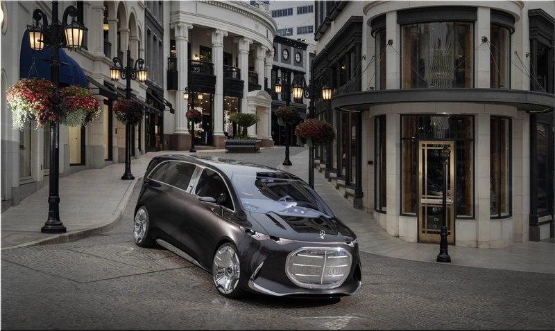 Mercedes-Benz Vision V