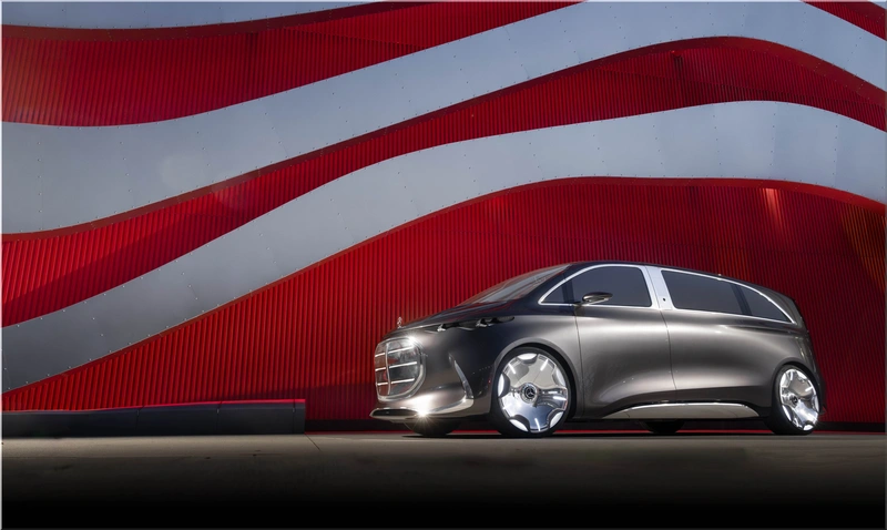 Mercedes-Benz Vision V
