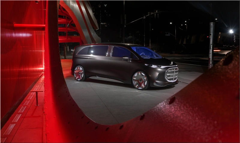 Mercedes-Benz Vision V