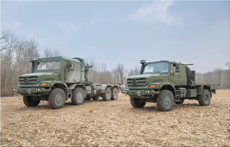 Mercedes-Benz Zetros
