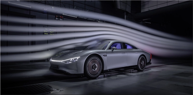 Mercedes-Benz aerodynamics