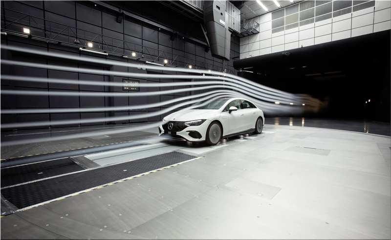 Mercedes-Benz aerodynamics