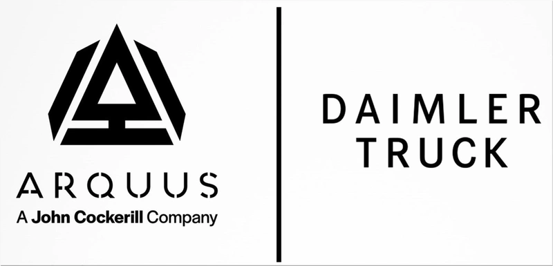 Daimler Truck and ARQUUS Partner