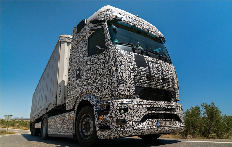 Mercedes-Benz eActros