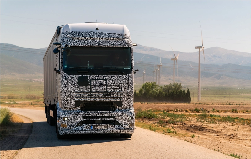 Mercedes-Benz eActros