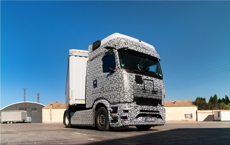 Mercedes-Benz eActros