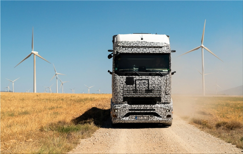 Mercedes-Benz eActros