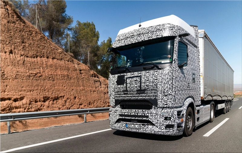 Mercedes-Benz eActros