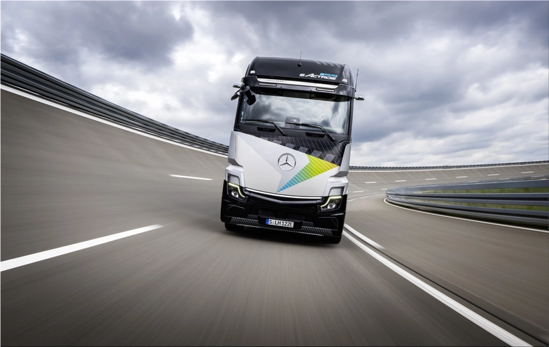 Mercedes-Benz eActros