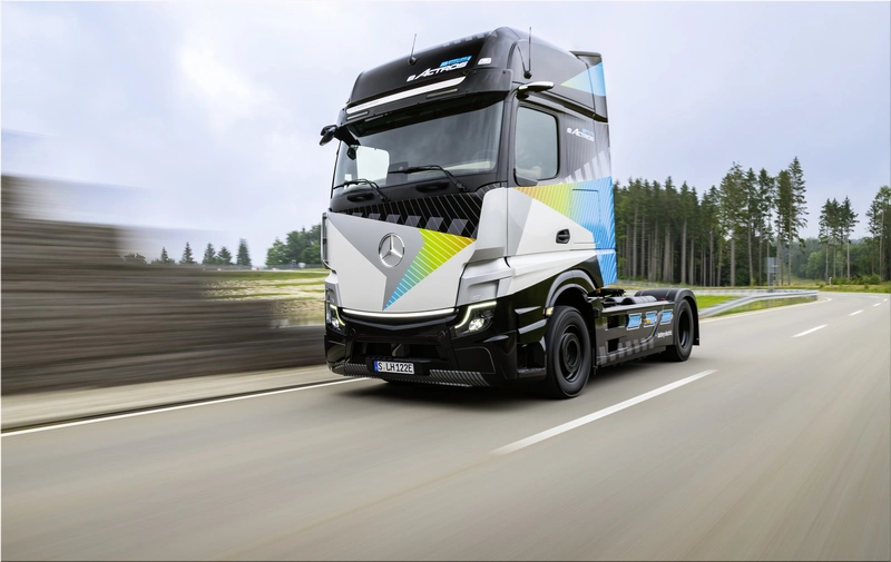 Mercedes-Benz eActros