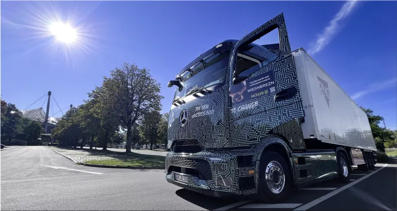 Mercedes-Benz eActros 600