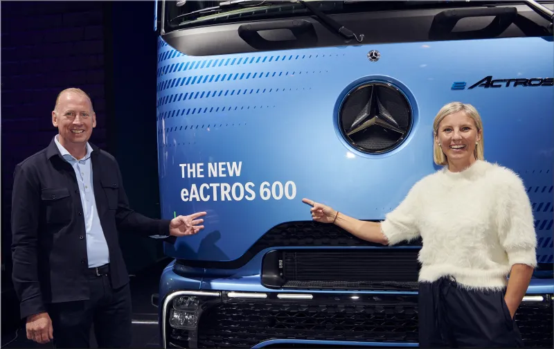 Mercedes-Benz eActros 600