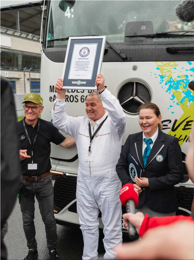 Mercedes-Benz eActros 600