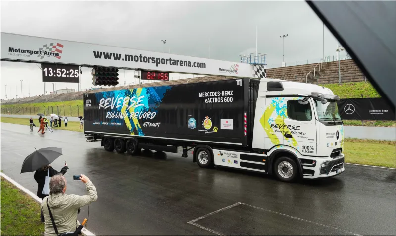 Mercedes-Benz eActros 600
