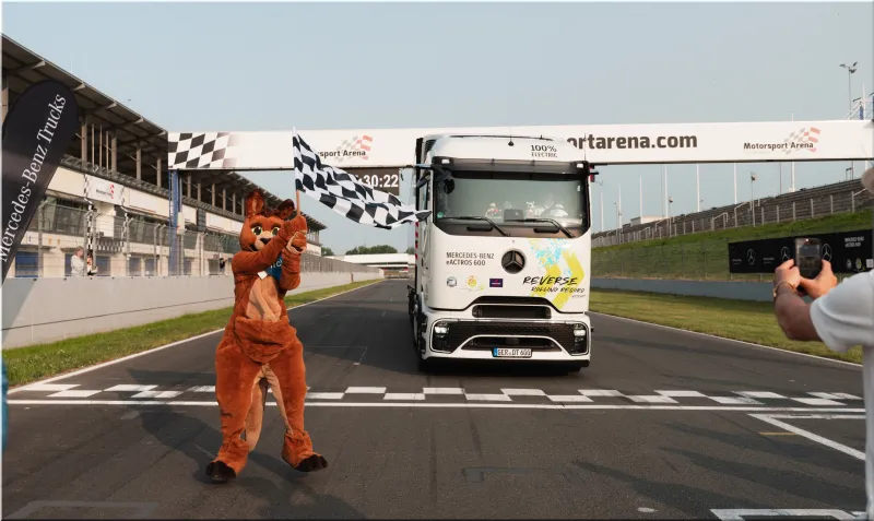 Mercedes-Benz eActros 600