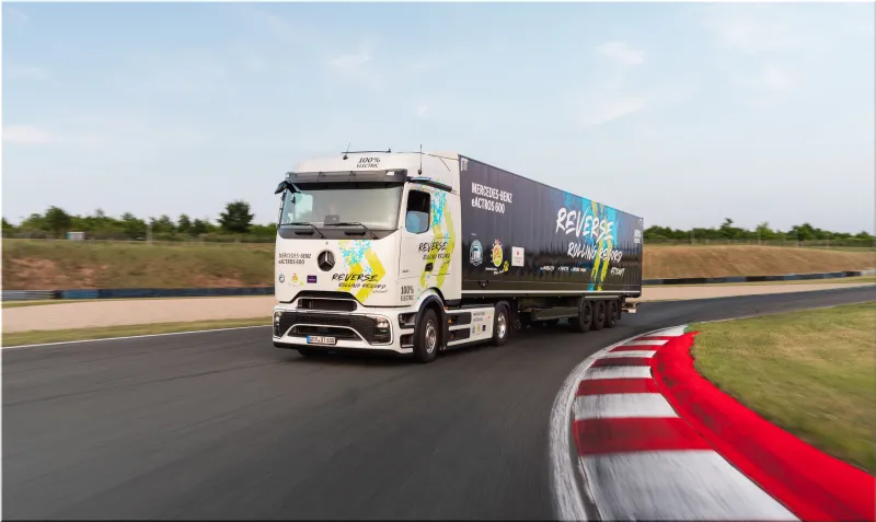 Mercedes-Benz eActros 600