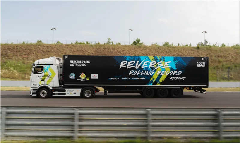 Mercedes-Benz eActros 600
