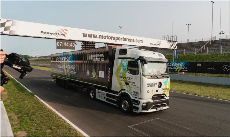 Mercedes-Benz eActros 600
