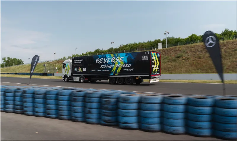 Mercedes-Benz eActros 600