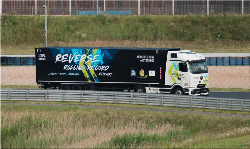 Mercedes-Benz eActros 600