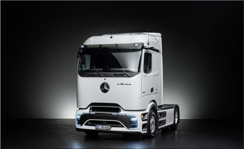Mercedes-Benz eActros 600