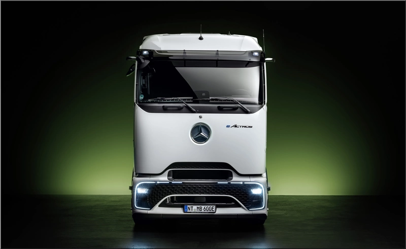 Mercedes-Benz eActros 600