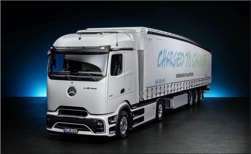 Mercedes-Benz eActros 600