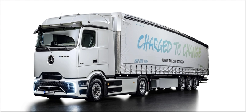 Mercedes-Benz eActros