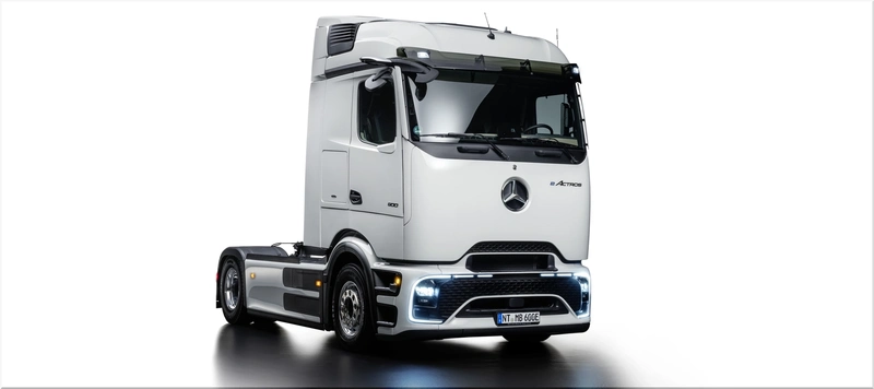 Mercedes-Benz eActros