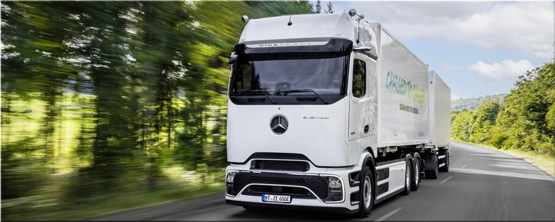 Mercedes-Benz eActros