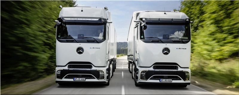 Mercedes-Benz eActros 600