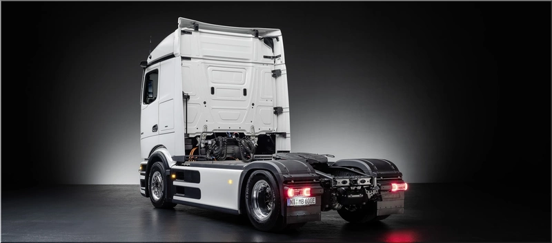 Mercedes-Benz eActros 600