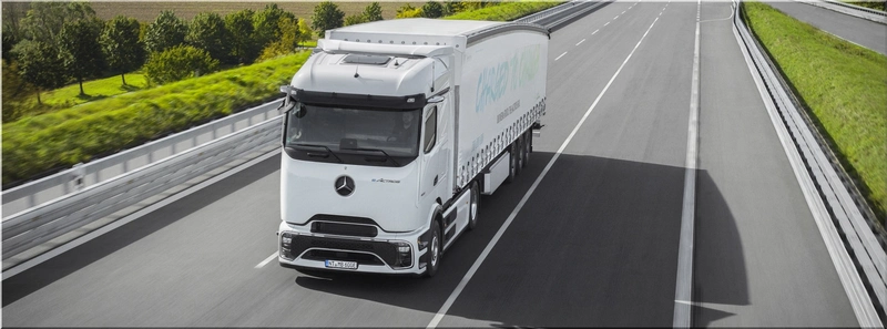 Mercedes-Benz eActros 600