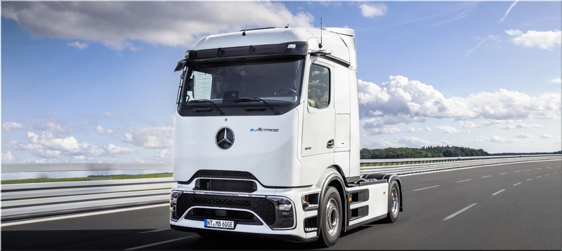 Mercedes-Benz eActros 600