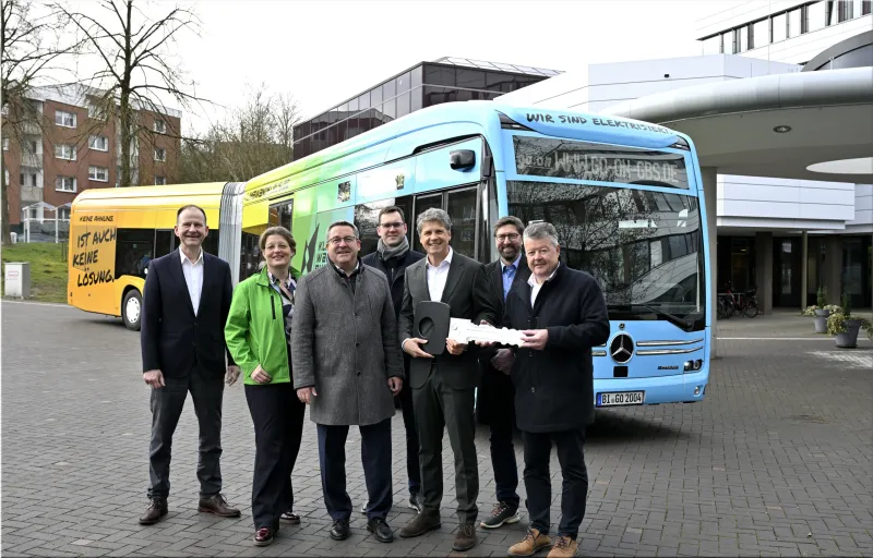Mercedes-Benz eCitaro KlimaWandelBus