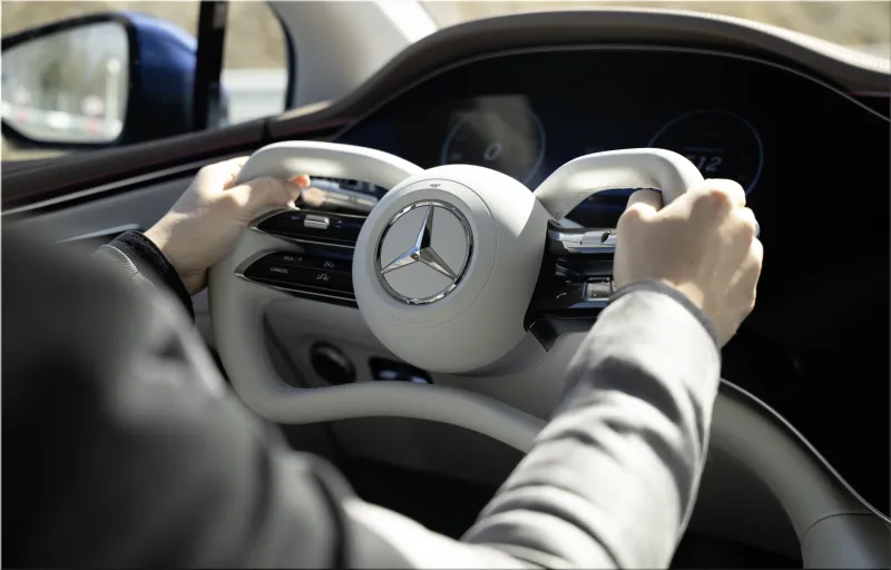 Mercedes-Benz steer-by-wire