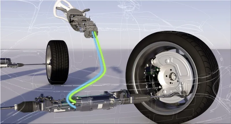Steer-by-wire system