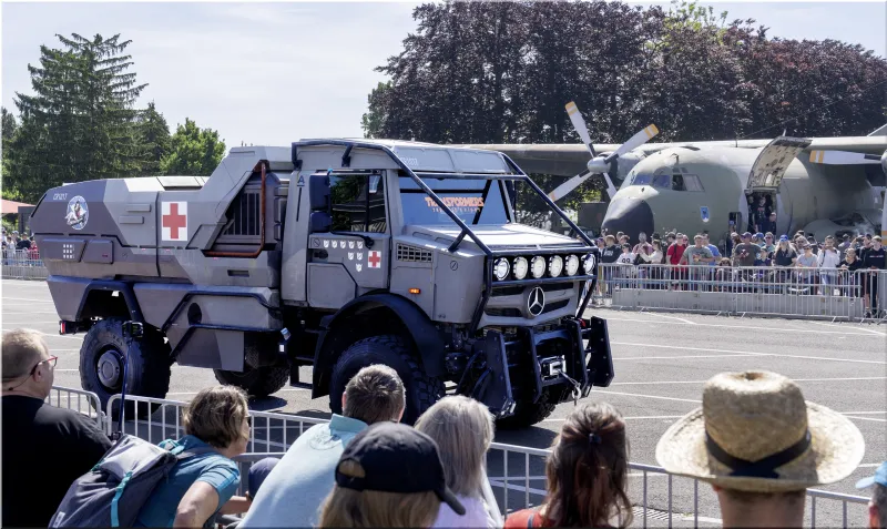 Mercedes-Benz Trucks