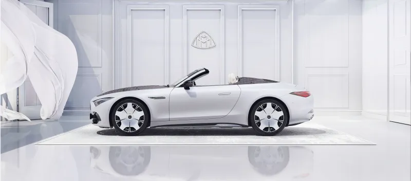 Mercedes-Maybach SL Monogram Series