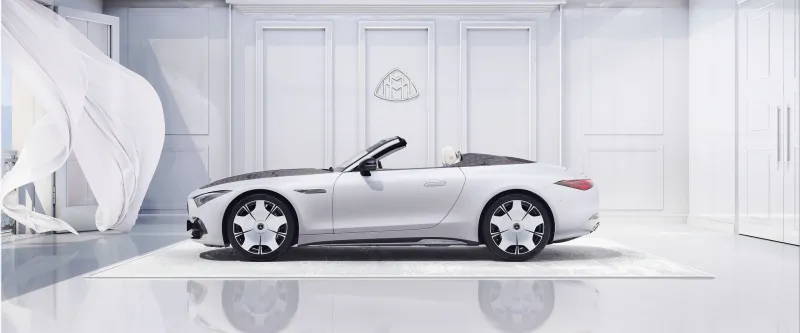 Mercedes-Maybach SL Monogram Series