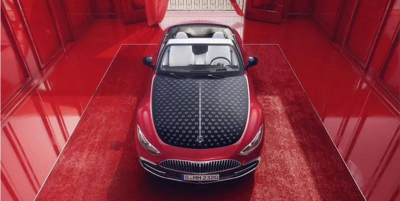 Mercedes-Maybach SL Monogram Series