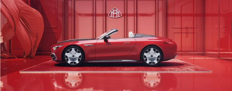 Mercedes-Maybach SL Monogram Series
