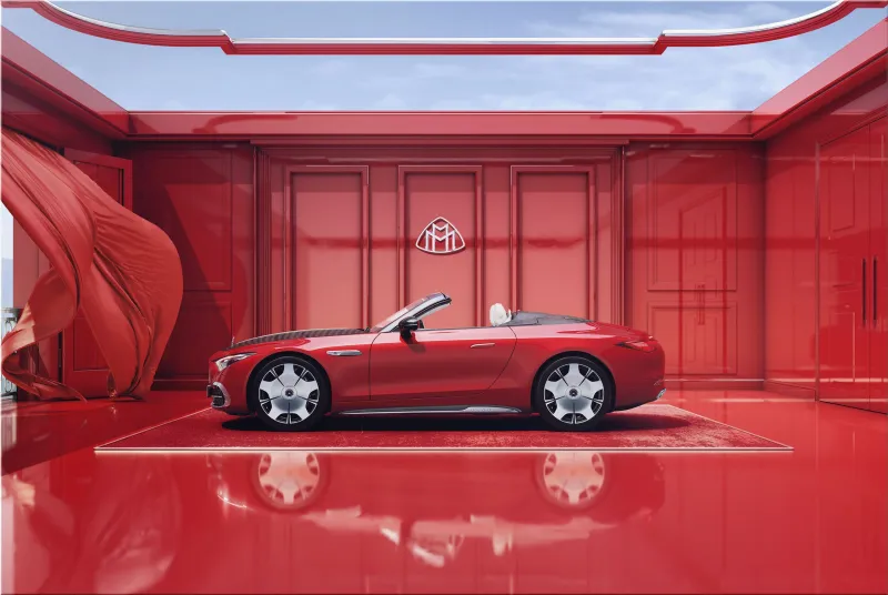 Mercedes-Maybach SL Monogram Series