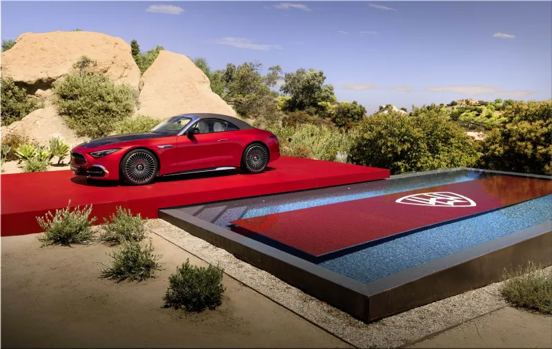 Mercedes-Maybach SL Monogram Series