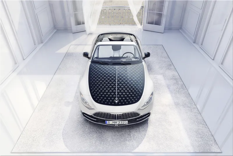 Mercedes-Maybach SL Monogram Series