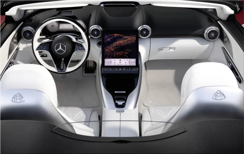 Mercedes-Maybach SL Monogram Series