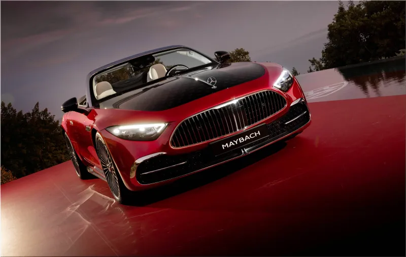 Mercedes-Maybach SL Monogram Series